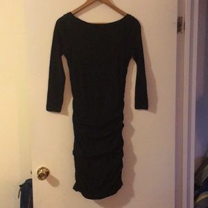 Ralph Lauren Rugby ruched low back dress, size M